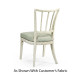 Lucillo Washed Acacia Carver Side Chair
