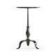 Circular Marcia Antique Bronze Cocktail Table