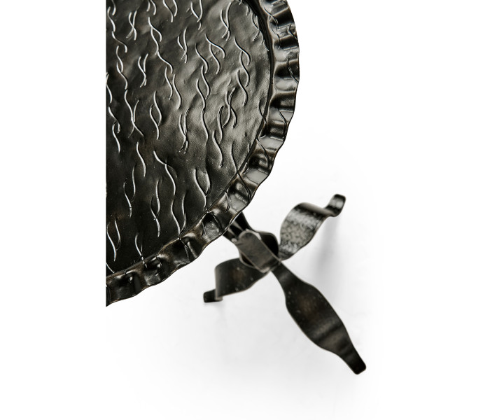 Circular Marcia Antique Bronze Cocktail Table