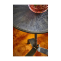 Circular Ida Antique Bronzed Cocktail Table