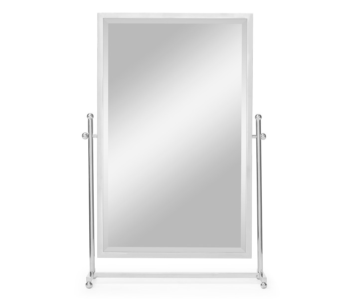 William Yeoward Tilt Nickel Dressing Table Mirror