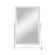 William Yeoward Tilt Nickel Dressing Table Mirror