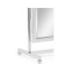 William Yeoward Tilt Nickel Dressing Table Mirror