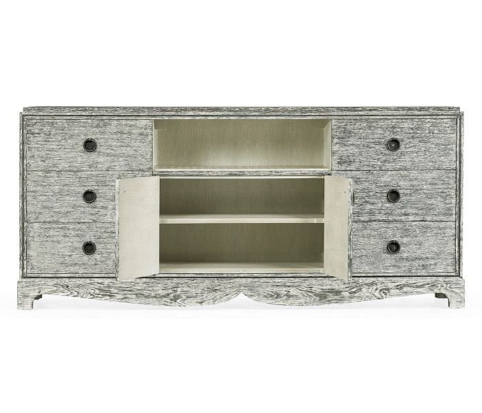 Clifton Light Grey Wenge Buffet