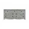 Clifton Light Grey Wenge Dresser