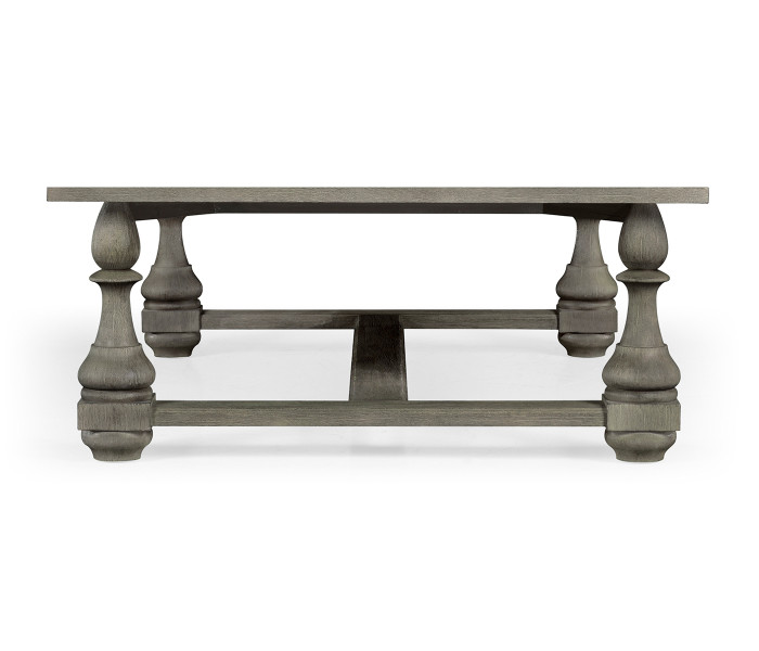 Rectangular Grey Games Coffee Table