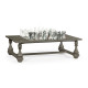 Rectangular Grey Games Coffee Table