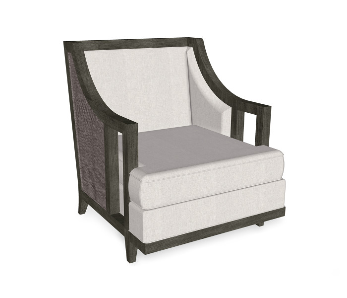 Hampton Rattan Chair