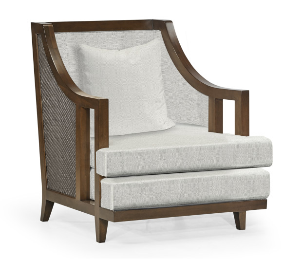 Hampton Rattan Chair