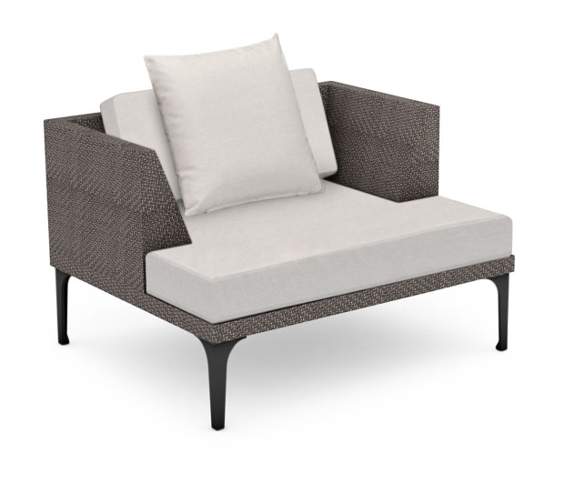 Panama Rattan Lounge Chair