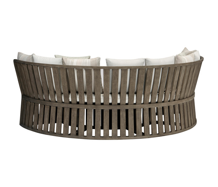 Semi Round Banquette