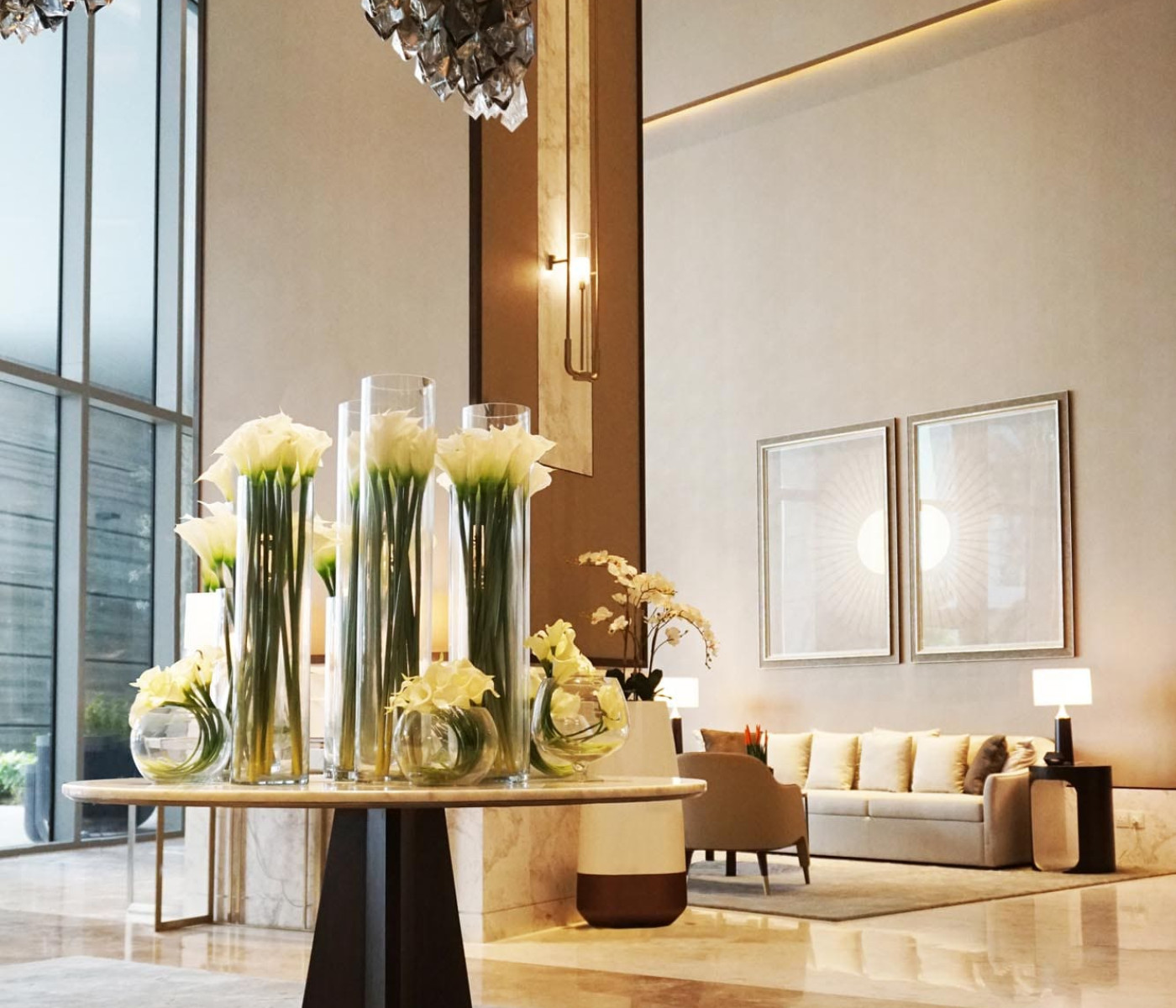 The Address Sky View