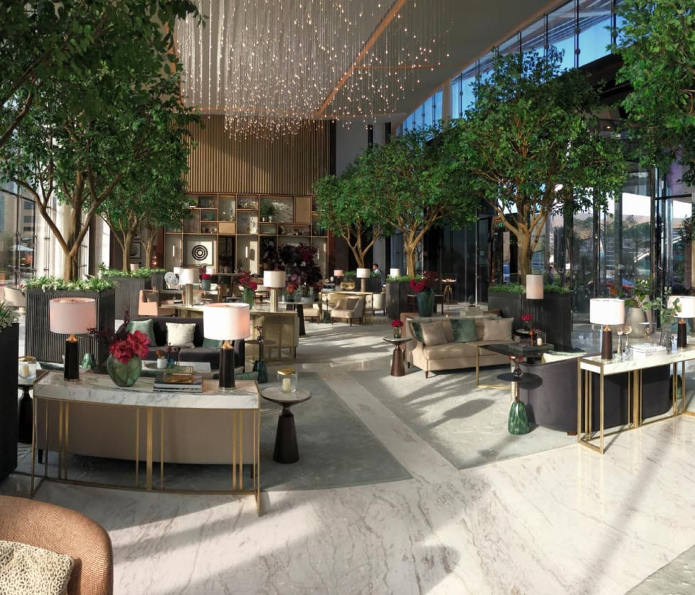 The Address Sky View