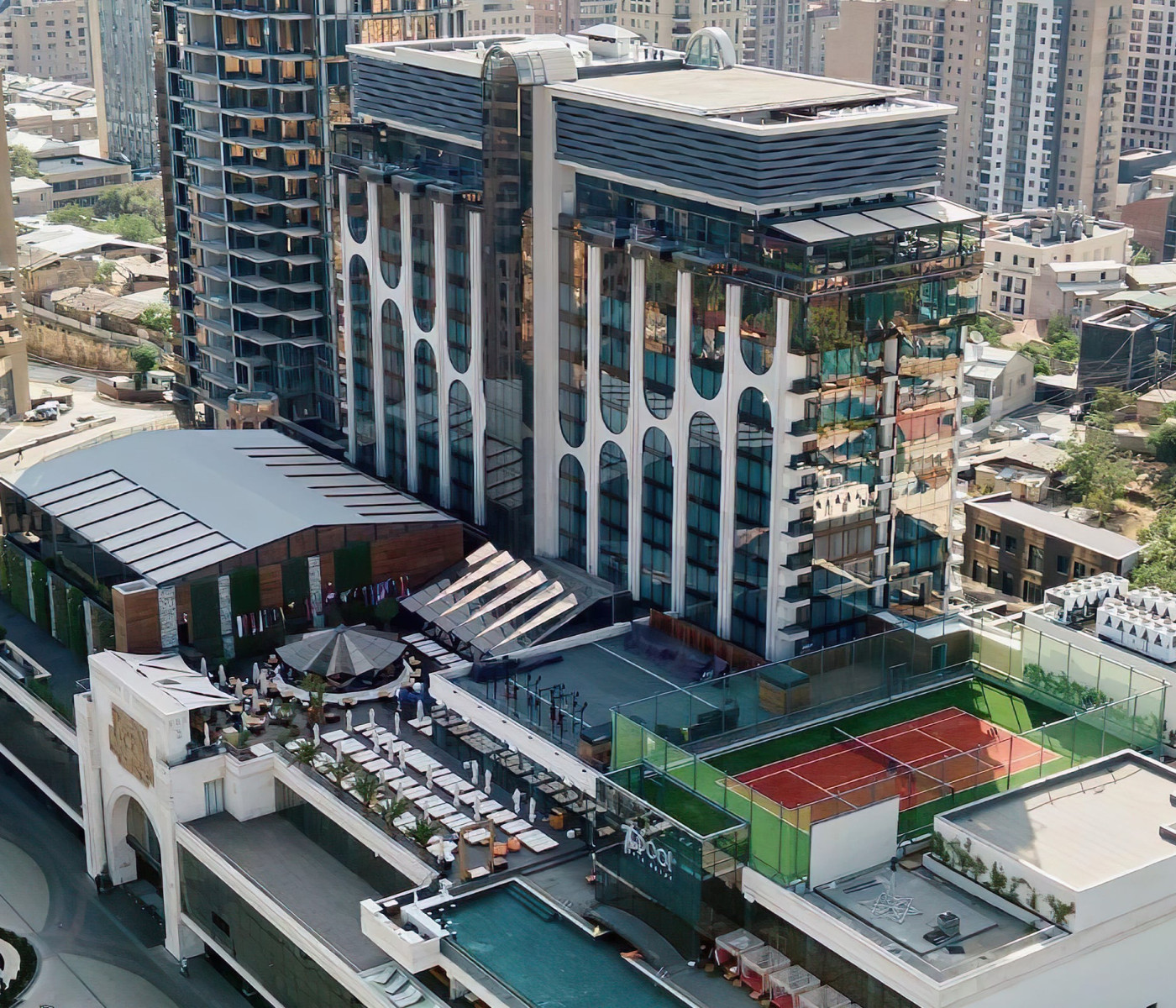 Seven Visions Hotel, The Dvin