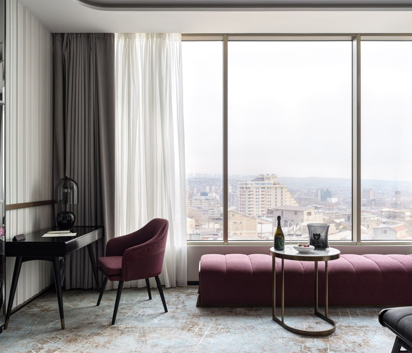 Seven Visions Hotel, The Dvin